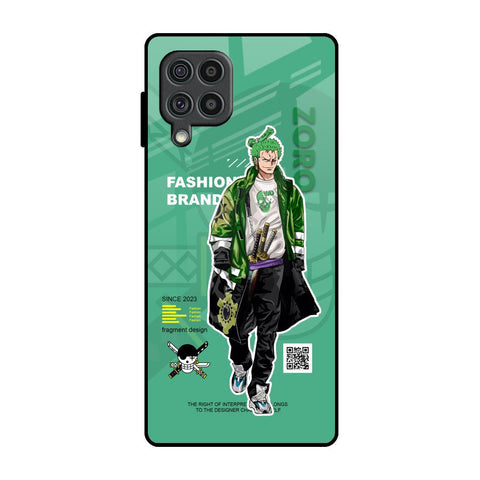 Zoro Bape Glossy Case for Samsung Galaxy F62