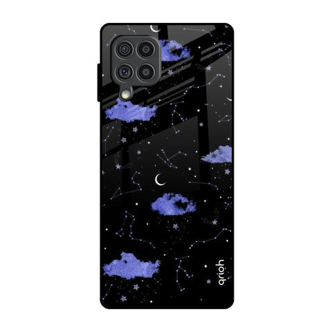 Constellations Glossy Case for Samsung Galaxy F62