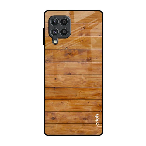 Timberwood Glossy Case for Samsung Galaxy F62