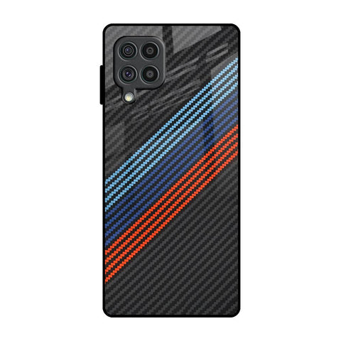 Carbon Inspired Glossy Case for Samsung Galaxy F62