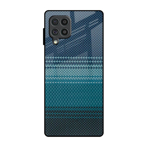 Modern Rug Glossy Case for Samsung Galaxy F62