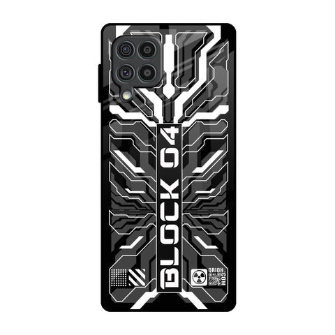 Monochrome Magic Glossy Case for Samsung Galaxy F62