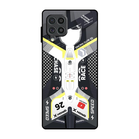 Car Enthusiast Glossy Case for Samsung Galaxy F62