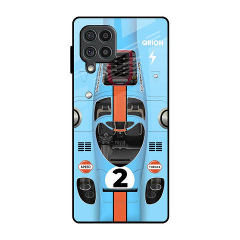 Race Laboratory Glossy Case for Samsung Galaxy F62