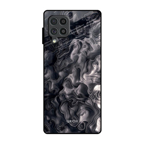 Cryptic Smoke Glossy Case for Samsung Galaxy F62