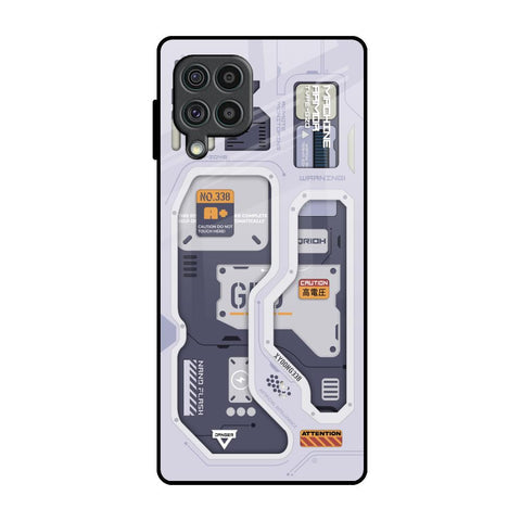 Tech Savvy Glossy Case for Samsung Galaxy F62