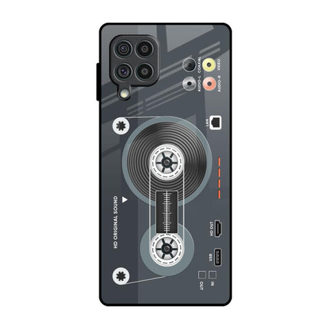 Retro Recorder Glossy Case for Samsung Galaxy F62