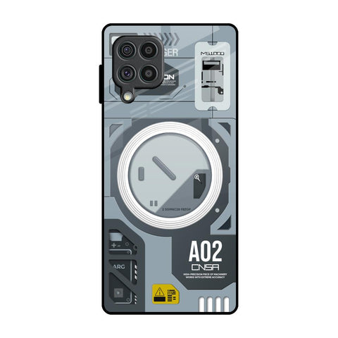 Modern Technology Glossy Case for Samsung Galaxy F62