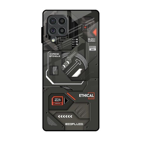 Tech Aesthetics Glossy Case for Samsung Galaxy F62