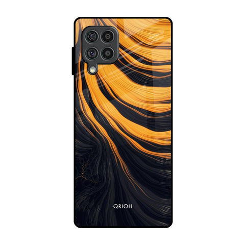 Sunshine Beam Glossy Case for Samsung Galaxy F62