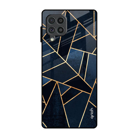 Abstract Tiles Glossy Case for Samsung Galaxy F62