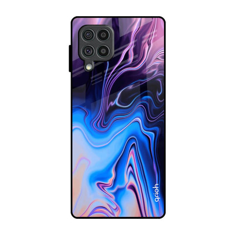 Psychic Texture Glossy Case for Samsung Galaxy F62