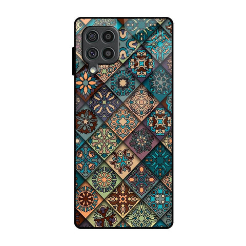 Retro Art Glossy Case for Samsung Galaxy F62