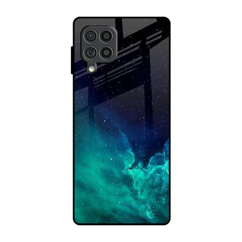 Winter Sky Zone Glossy Case For Samsung Galaxy F62