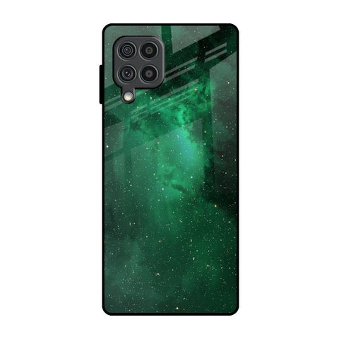 Emerald Firefly Glossy Case For Samsung Galaxy F62