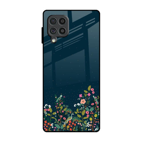 Small Garden Glossy Case For Samsung Galaxy F62