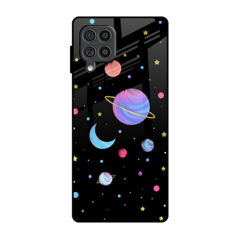 Planet Play Glossy Case For Samsung Galaxy F62