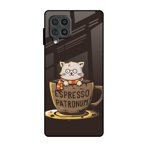 Tea With Kitty Glossy Case For Samsung Galaxy F62