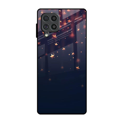 Falling Stars Glossy Case For Samsung Galaxy F62