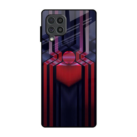 Super Art Logo Glossy Case For Samsung Galaxy F62
