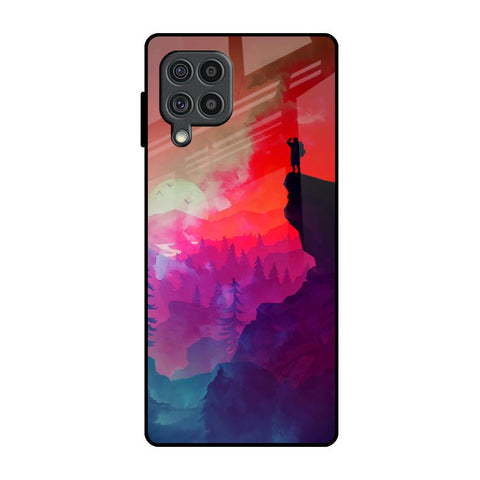 Dream So High Glossy Case For Samsung Galaxy F62