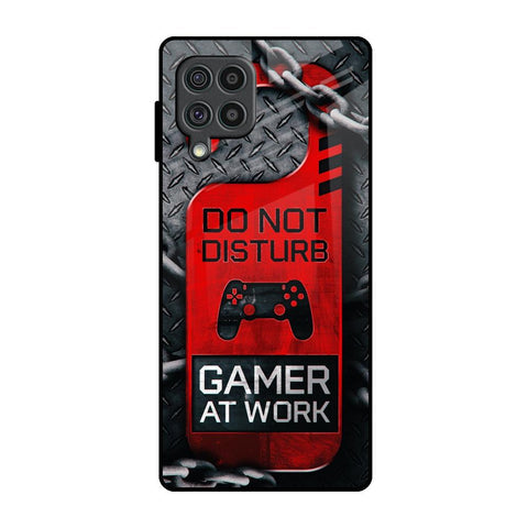 Do No Disturb Glossy Case For Samsung Galaxy F62