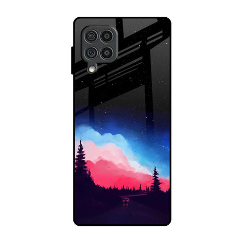 Drive In Dark Glossy Case For Samsung Galaxy F62
