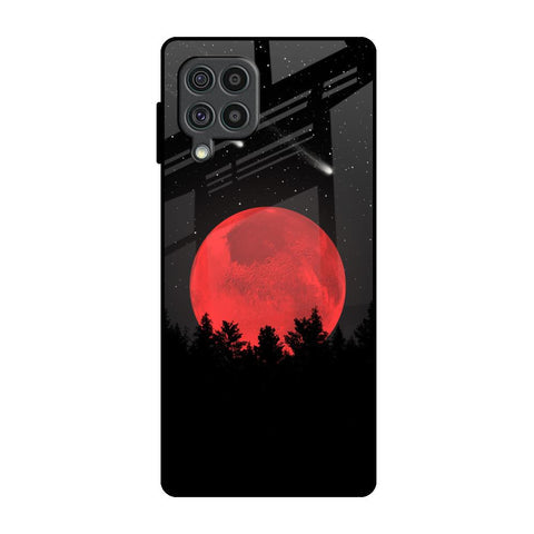 Moonlight Aesthetic Glossy Case For Samsung Galaxy F62