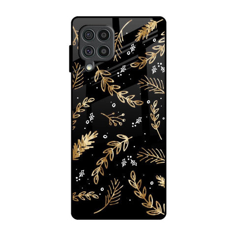 Autumn Leaves Glossy Case for Samsung Galaxy F62