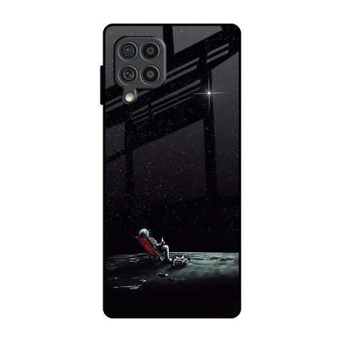 Relaxation Mode On Glossy Case For Samsung Galaxy F62