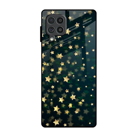 Dazzling Stars Glossy Case For Samsung Galaxy F62