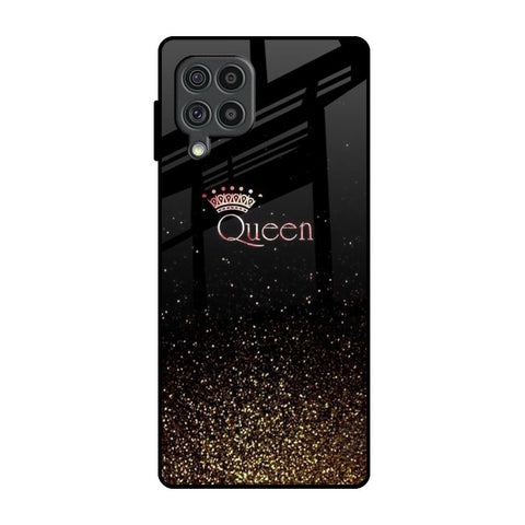I Am The Queen Glossy Case for Samsung Galaxy F62