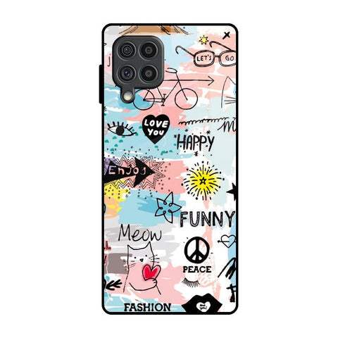 Just For You Glossy Case For Samsung Galaxy F62