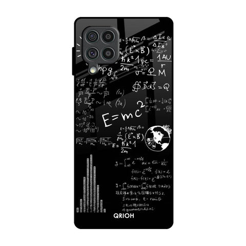 Funny Math Glossy Case for Samsung Galaxy F62