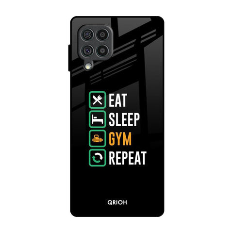 Daily Routine Glossy Case for Samsung Galaxy F62