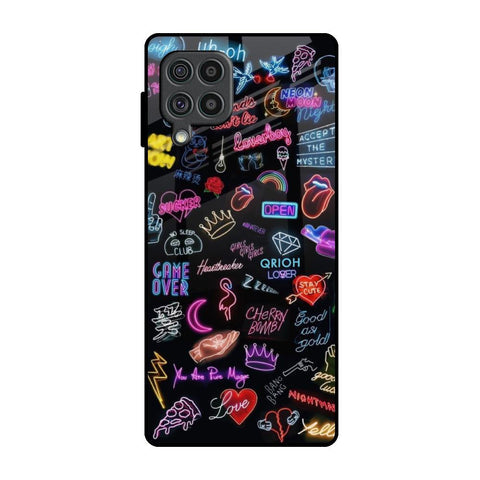 Accept The Mystery Glossy Case for Samsung Galaxy F62