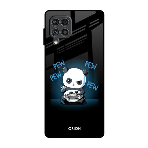 Pew Pew Glossy Case for Samsung Galaxy F62