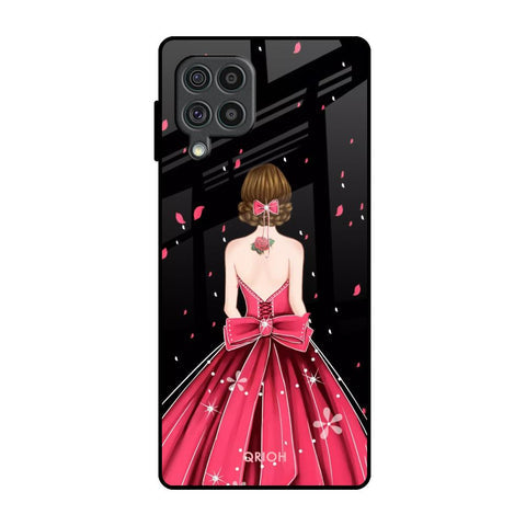 Fashion Princess Glossy Case for Samsung Galaxy F62