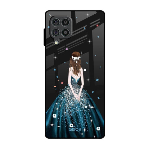 Queen Of Fashion Glossy Case for Samsung Galaxy F62