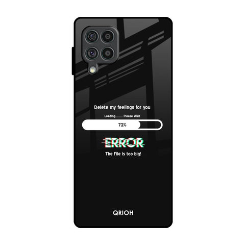 Error Glossy Case for Samsung Galaxy F62