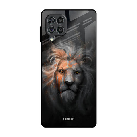 Devil Lion Glossy Case for Samsung Galaxy F62