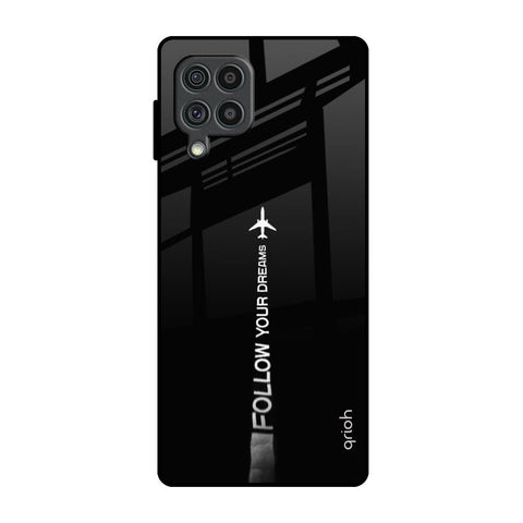 Follow Your Dreams Glossy Case for Samsung Galaxy F62