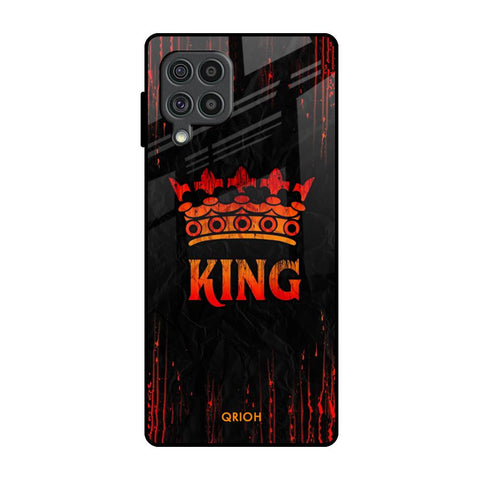 Royal King Glossy Case for Samsung Galaxy F62