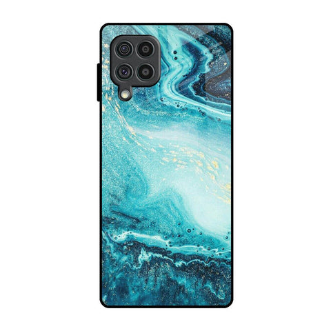 Sea Water Glossy Case for Samsung Galaxy F62