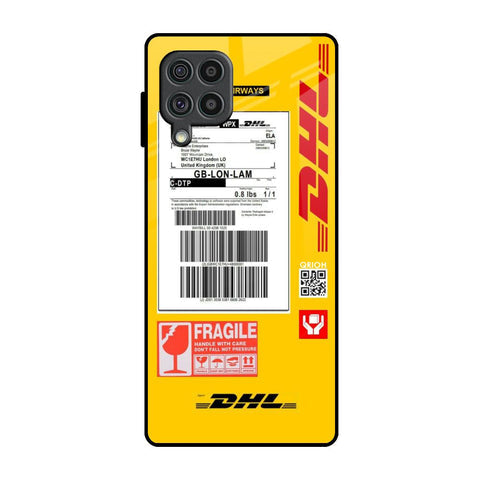 Express Worldwide Glossy Case For Samsung Galaxy F62