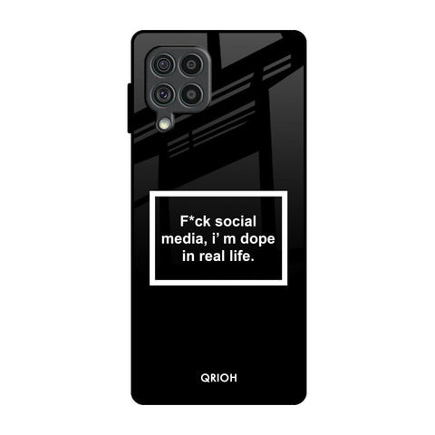 Dope In Life Glossy Case for Samsung Galaxy F62
