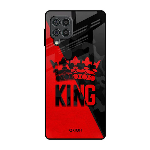 I Am A King Glossy Case for Samsung Galaxy F62