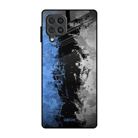 Dark Grunge Glossy Case for Samsung Galaxy F62