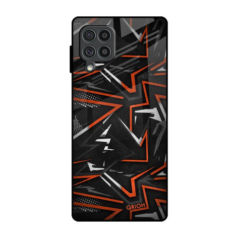 Vector Art Glossy Case for Samsung Galaxy F62