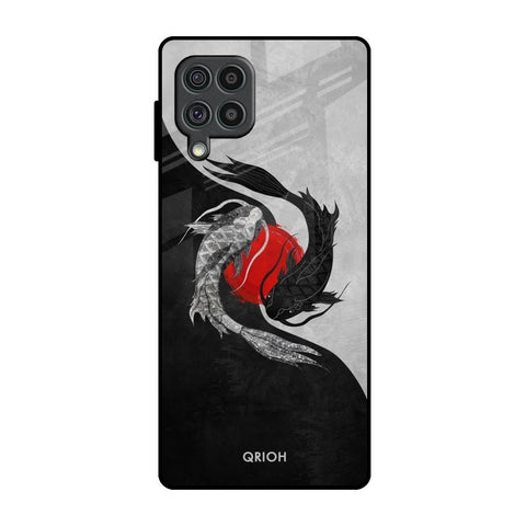 Japanese Art Glossy Case for Samsung Galaxy F62